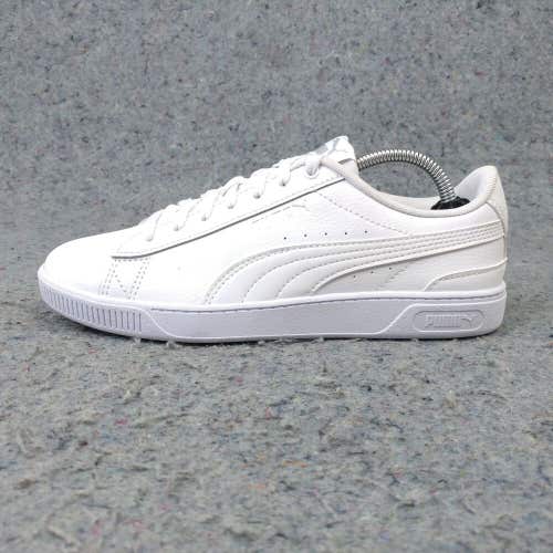 Puma Vikky V3 Womens 6.5 Shoes Low Top Sneakers Lace Up White 383115-02