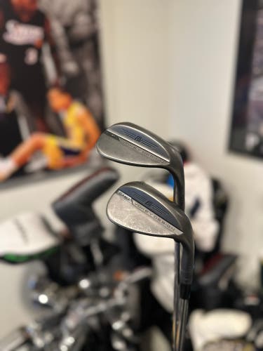 Titleist Black Vokey SM8 Wedges - 56* and 60*