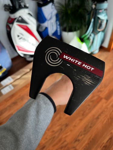 Rare ODYSSEY WHITE HOT PRO #7 CS Center shafted 34INCH PUTTER GOLF CLUB