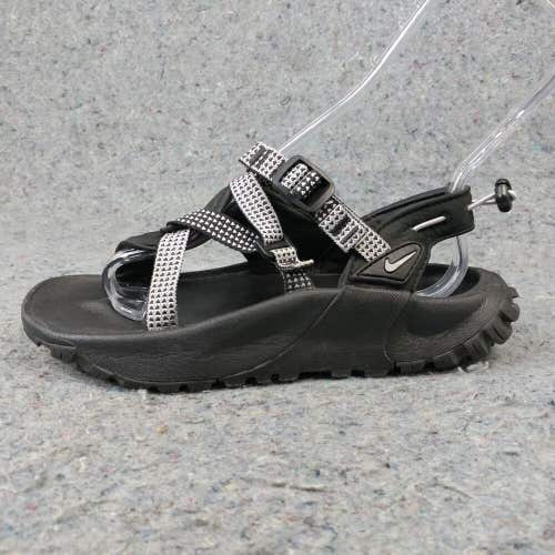 Nike Oneonta Womens 6 Sandals Black Strap Trail Hiking Shoes DJ6602-001