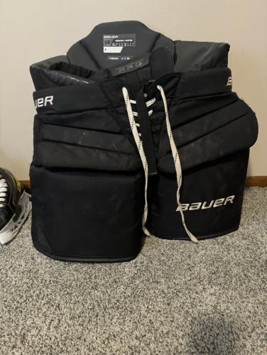 Used Medium Bauer  Pro Hockey Goalie Pants