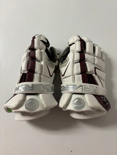 Used  Maverik 13" M4 Lacrosse Gloves
