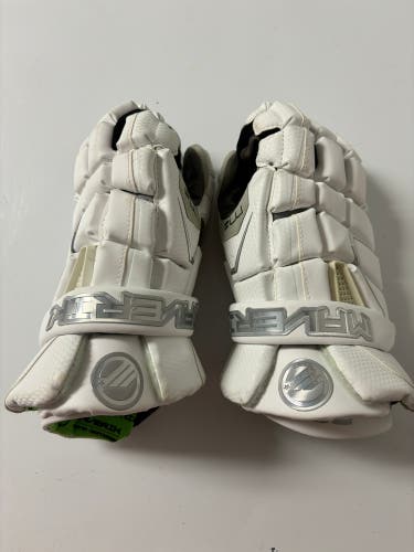Used  Maverik 13" M4 Lacrosse Gloves