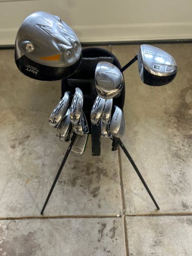 Wilson D7’s/Taylormade/stand bag