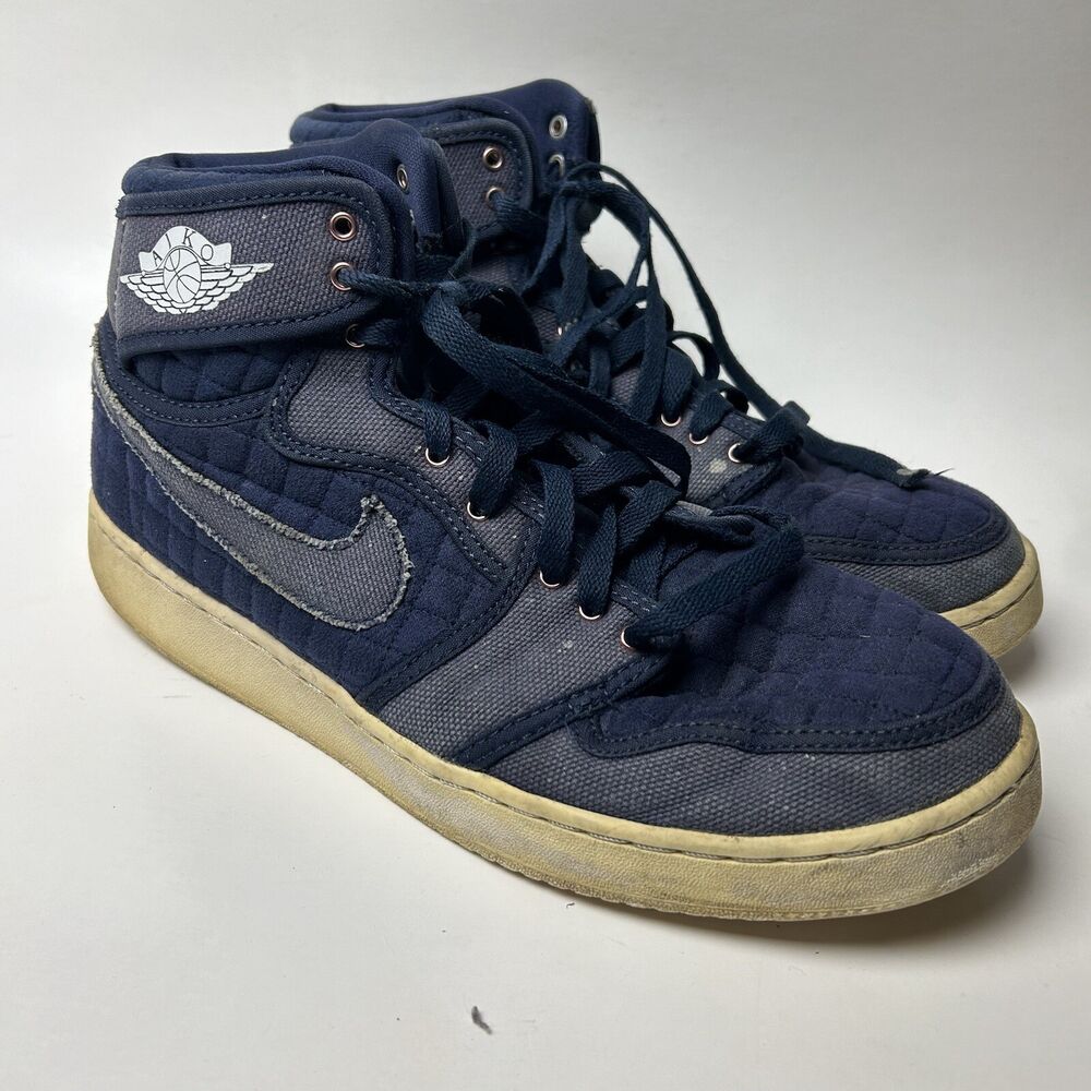 jordan 1 retro ajko blue quilted