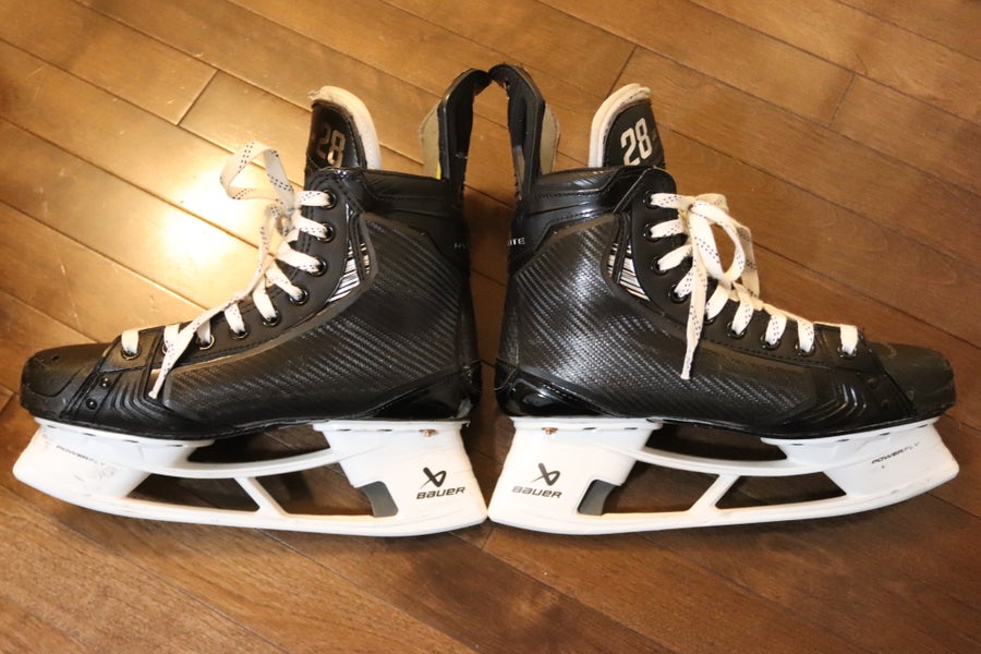 Bauer Vapor Hyperlite 2 Hockey Skates - Senior Size 8DA - Pro Stock - Jaret Anderson-Dolan