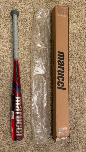 New Marucci USSSA Certified Alloy 18 oz 28" CAT9 Bat