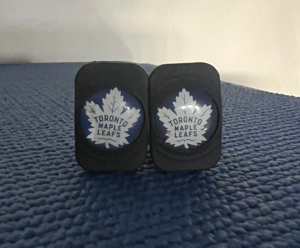Pro Stock Toronto Maple Leafs Stick Cap Butt End