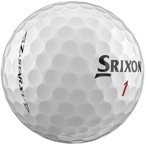 Srixon Z Star XV Golf Balls (Pure White, Spinskin, 3pk)  1 Sleeve 2023 NEW