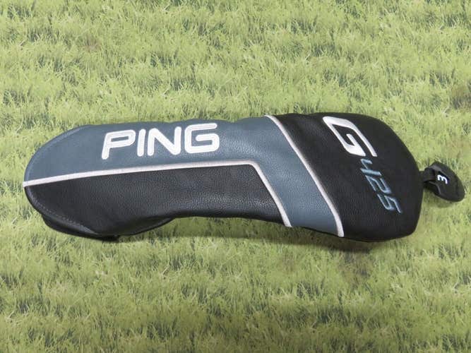 NEW * Ping G425 Fairway Wood Headcover Dial Tag