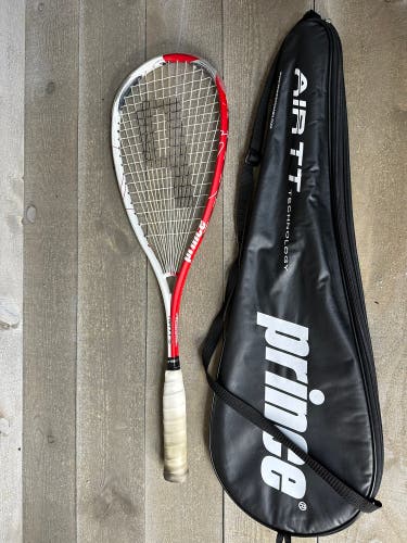 Prince Air Squash Racquet TT Air Drive 140 Graphitextreme Triple Threat 140g