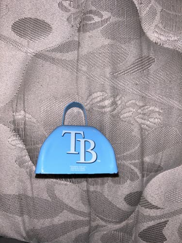 Tampa bay rays cowbell (blue)