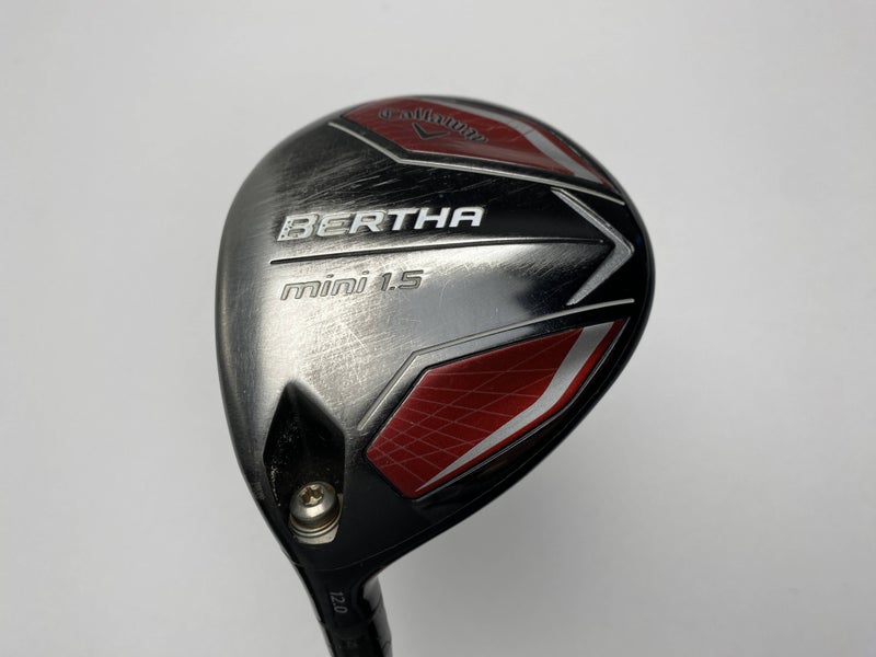 Callaway Big Bertha 1.5 Mini Driver 12* Kuro Kage Tini 60g Regular LH