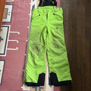 Used Youth Size 18 Spyder Zipoff Ski Pants