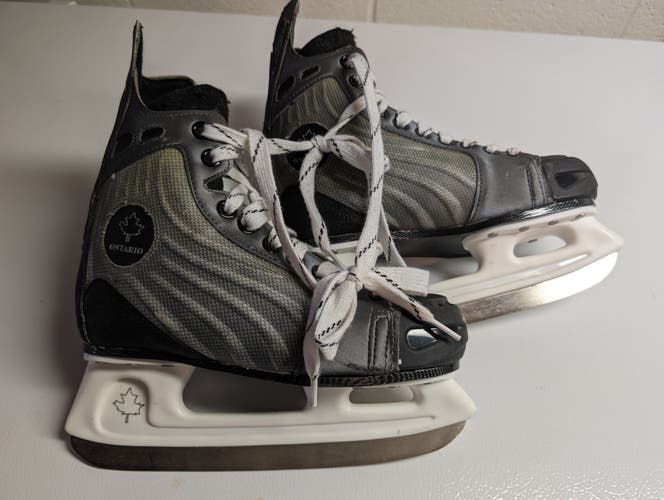 Used Senior Hockey Skates 8