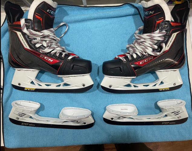 CCM Jetspeed skates