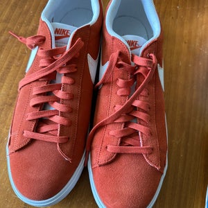 Nike Blazer Low Orange
