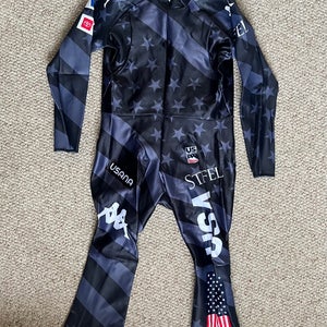 2023 Kappa US Ski Team Custom Large DH Race Suit