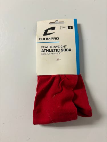 Red New Small Champro Socks