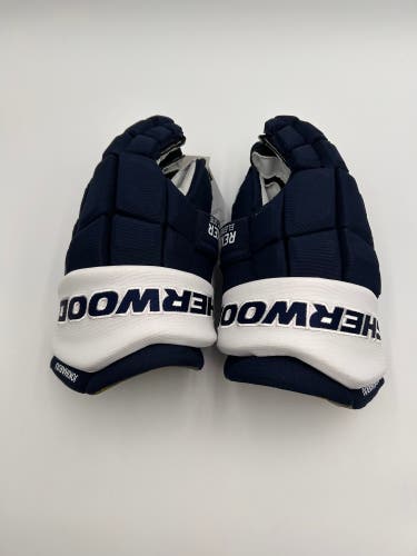 New  Team Finland Sher-Wood 14" Pro Stock Element one Gloves
