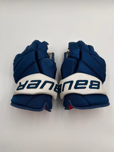 Used Nichushkin Bauer 14" Pro Stock Vapor 2X Pro Gloves