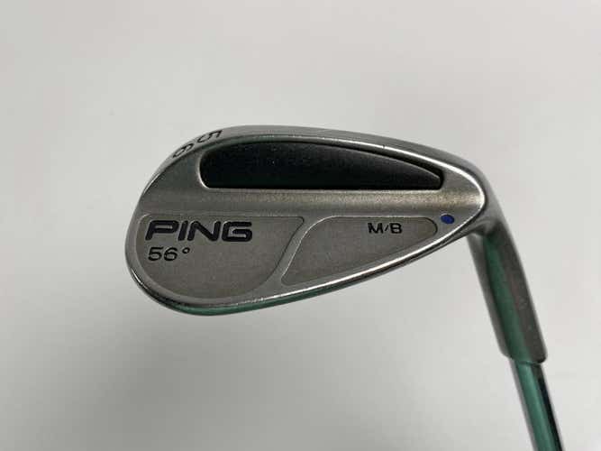 Ping MB Sand Wedge 56* Blue Dot 1* Up Wedge Steel Mens RH