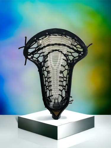 New True Women's Complete Lacrosse Stick, Custom Strung with Armor Mesh