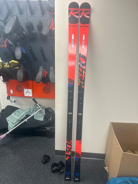 スキー ROSSIGNOL HERO GS 188 Rossignol Hero Athlete GS 185cm R22 Ski 2025 - The Startingate