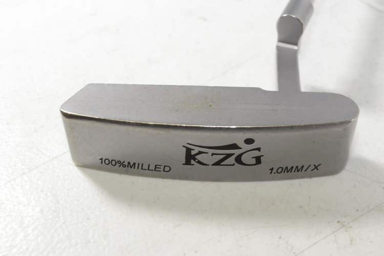 KZG Milled 35" Putter Right Steel # 171337