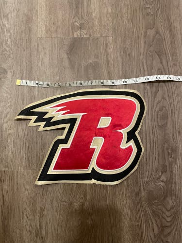 Rapid City Rush ECHL full size jersey crest