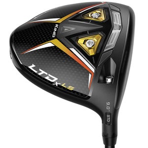 Cobra LTDx LS Driver 10.5* Gold (HZRDUS RDX Blue 60, Stiff) NEW