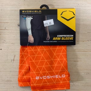 EvoShield Orange Arm Sleeve