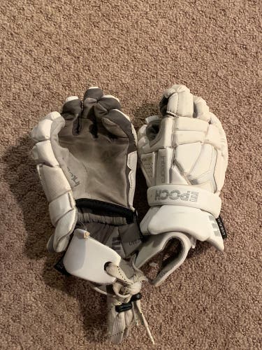 Used  Epoch Small Integra Lacrosse Gloves