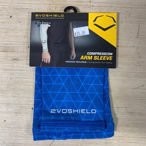 EvoShield Blue Arm Sleeve