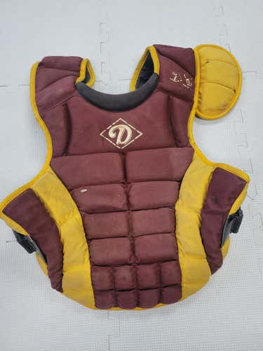 Used Diamond Chest Protector Adult Catcher's Equipment