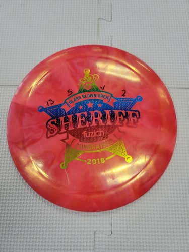 Used Dynamic Discs Sheriff Fuzion 173g Disc Golf Drivers