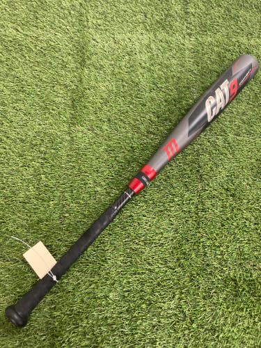 Used BBCOR Certified 2020 Marucci CAT9 Connect Hybrid Bat (-3) 28 oz 31"
