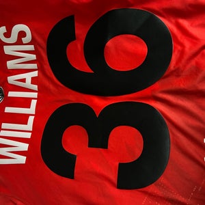 PLL game issued jersey
