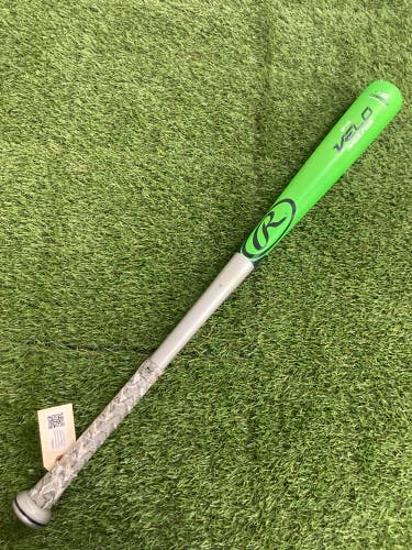 Used Kid Pitch (9YO-13YO) Rawlings Velo Wood Composite Bat (-5) 26 oz 31"