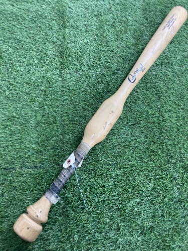 Used Training CamWood Wood Bat 34"