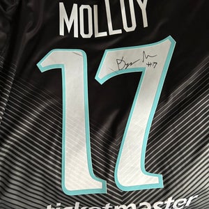 PLL game worn jersey