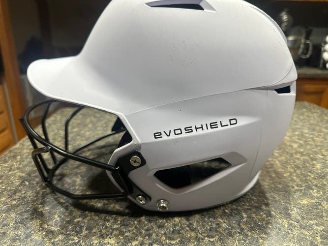 Used EvoShield XVT Batting Helmet (Size; Intermediate)