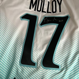 PLL game worn jersey