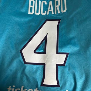 PLL game worn jersey
