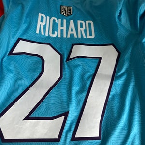 PLL game worn jersey