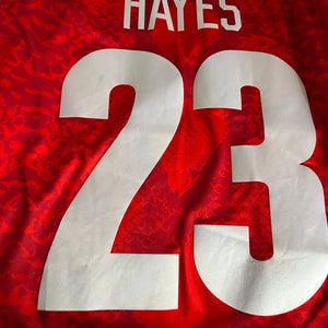 PLL game worn jersey