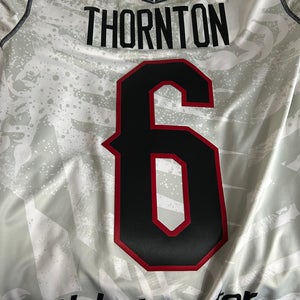 PLL game worn jersey