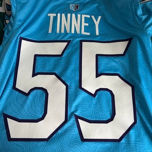 PLL game worn jersey