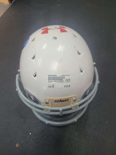 Used Schutt 2015 Recruit Hybrid M Md Football Helmets