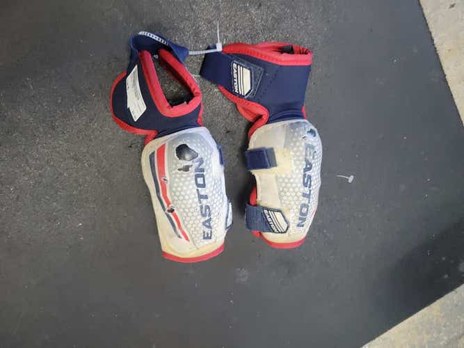 Used Easton Pro 7 Md Hockey Elbow Pads